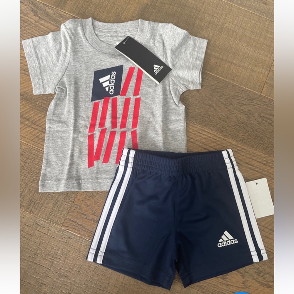 Adidas Baby Boy Outfit